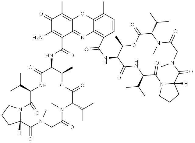 Actinomycin D(50-76-0)
